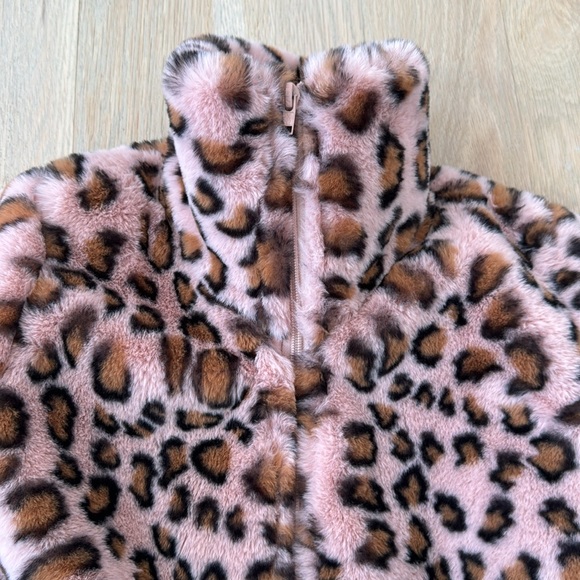 Oh Baby! Leopard Coat - Size 2 - Picture 2 of 4